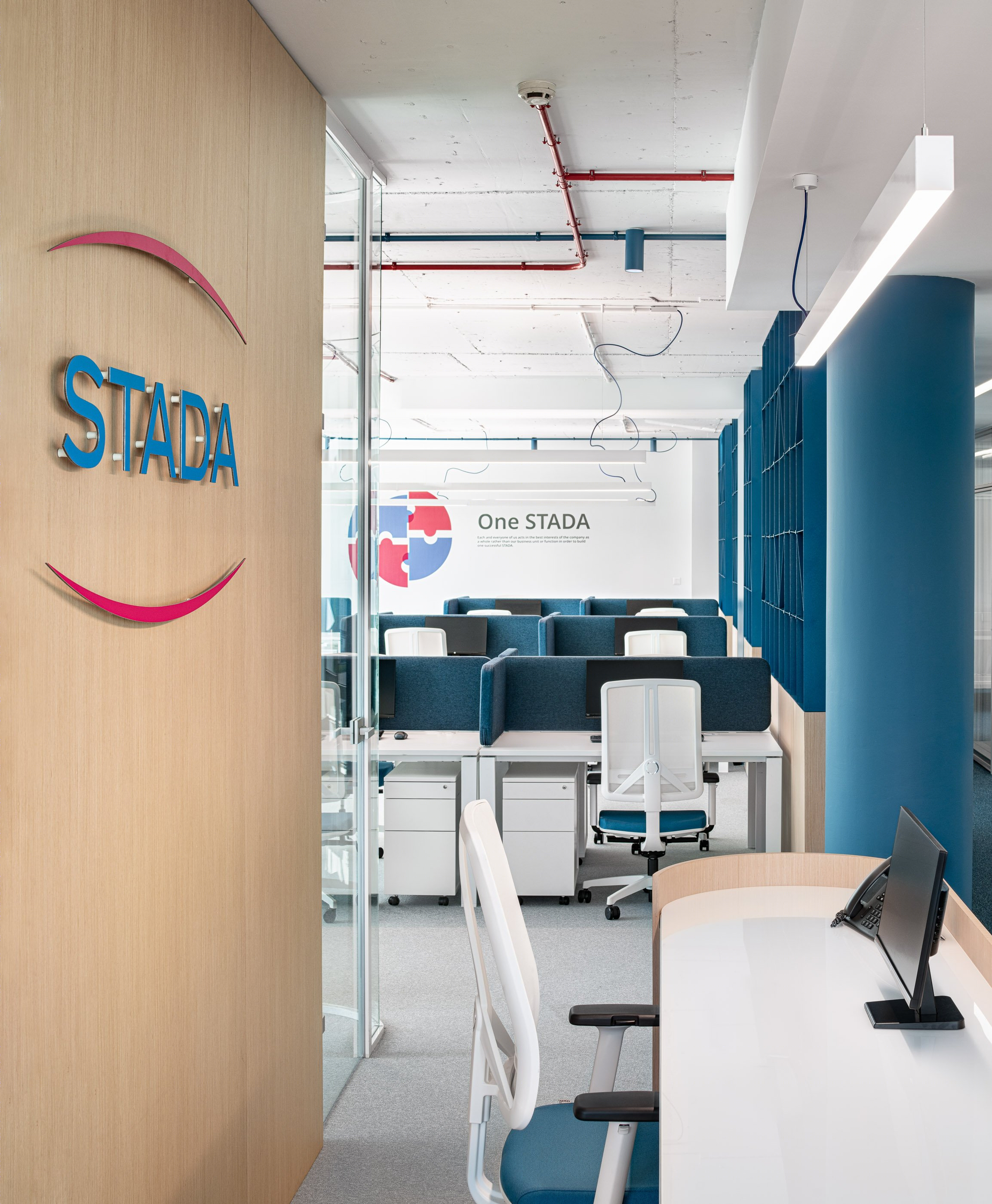 STADA 保加利亚办公室丨studio sooda-4