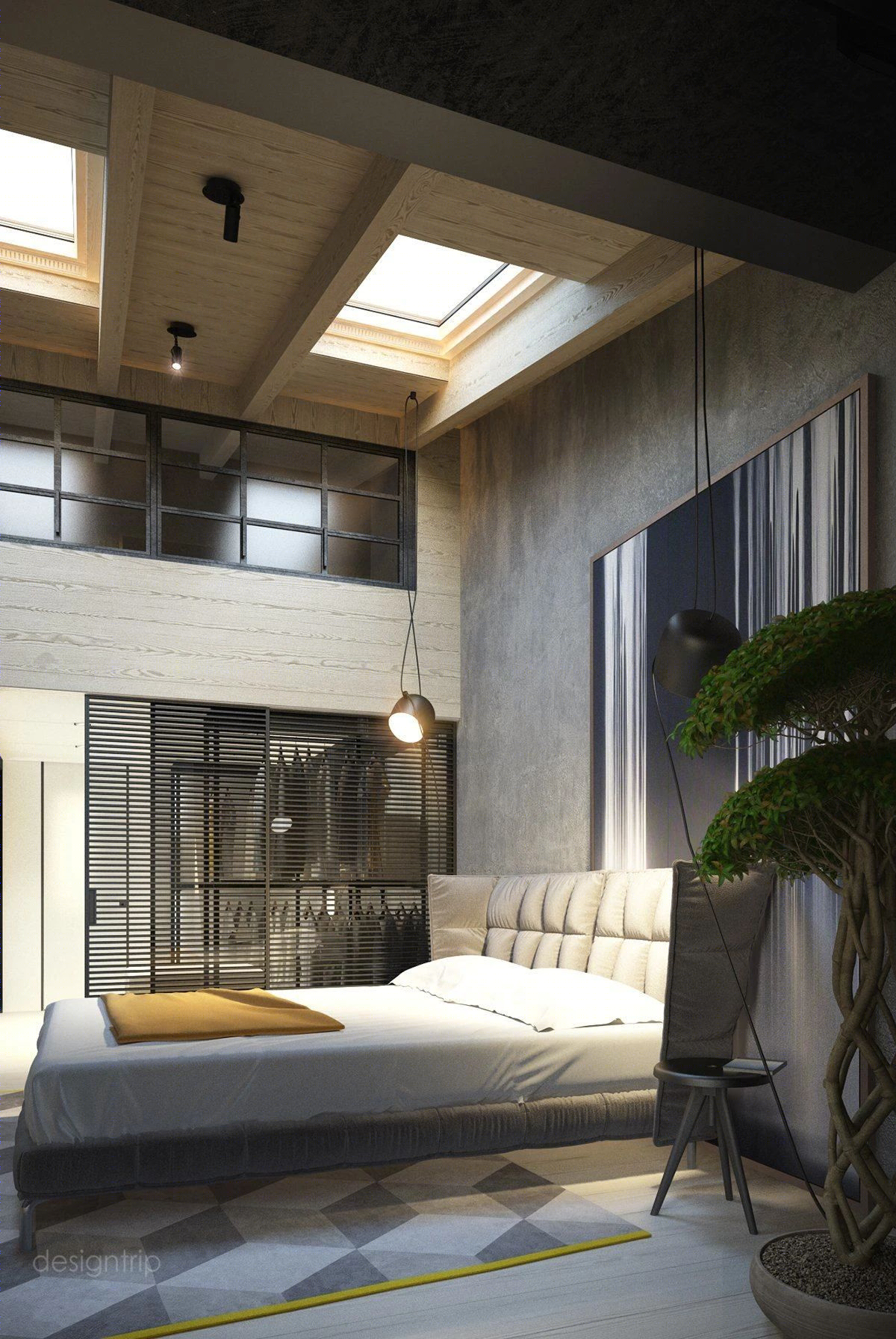 水泥墙的禁欲美学 | 现代设计的本质回归-86