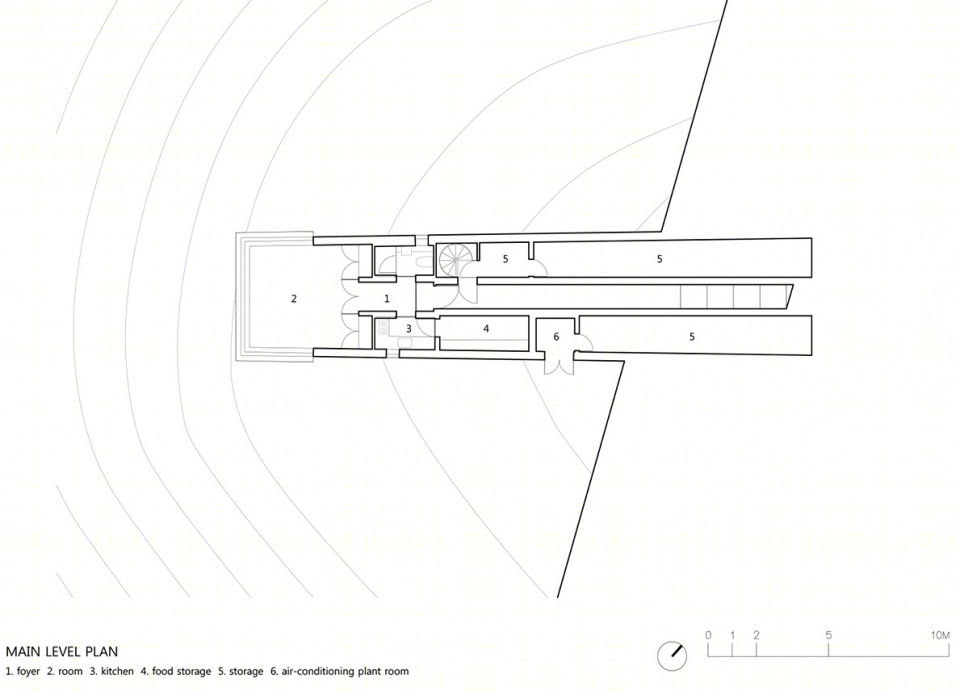 玄庵 · 韩国山间的静谧冥想空间丨韩国军威郡丨IROJE Architects & Planners-45