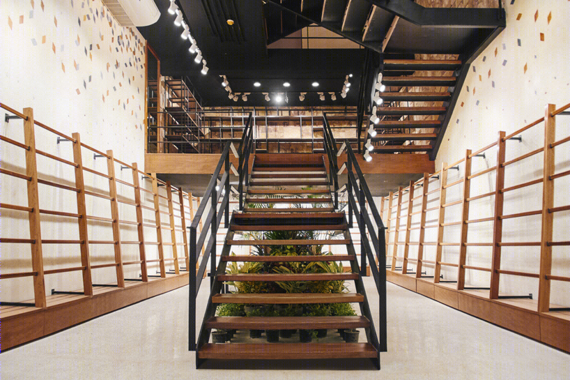 Retale Store(致敬古文明的零售空间设计)-1