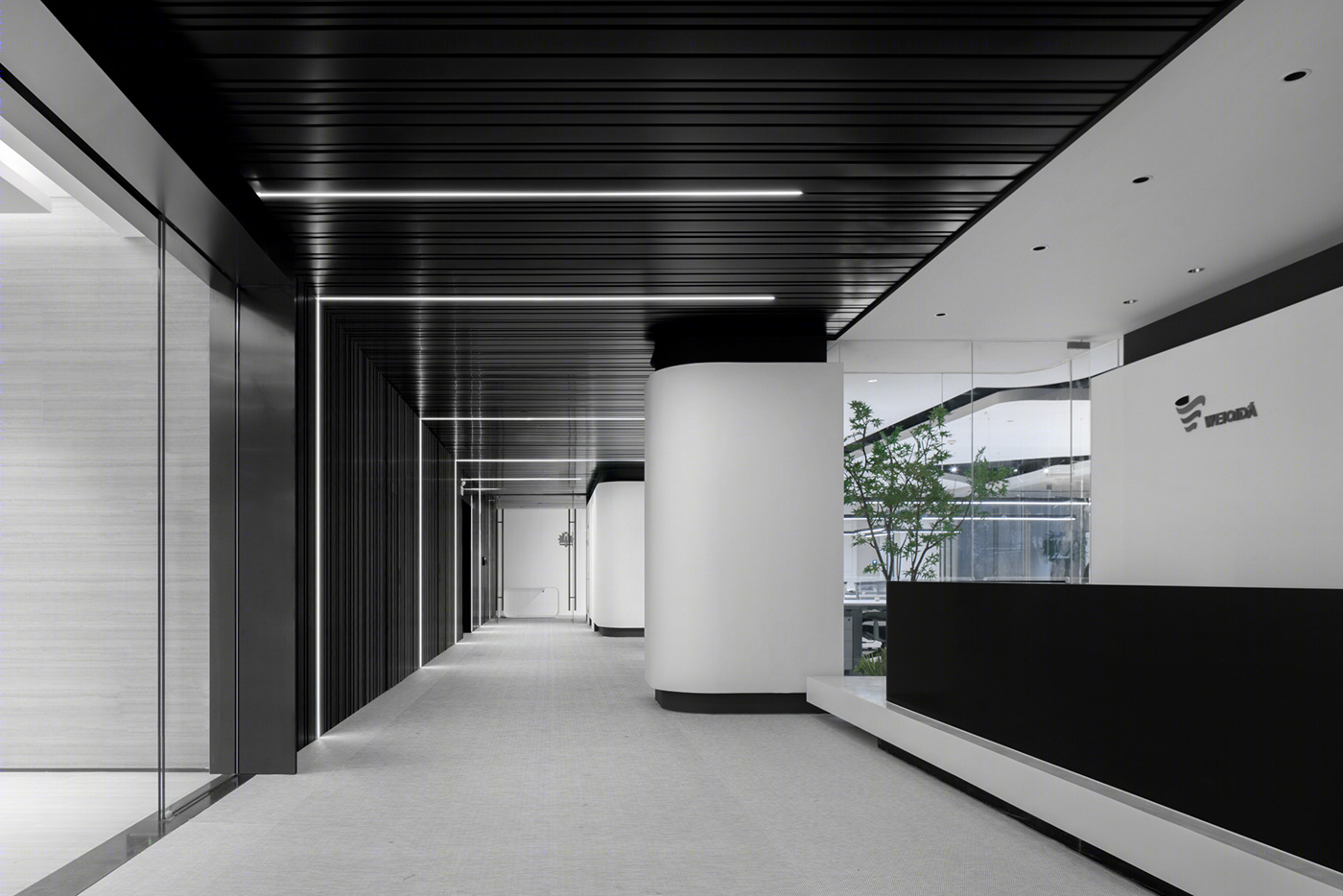 现代简约制药公司办公室设计丨中国上海丨Y & J Design-8