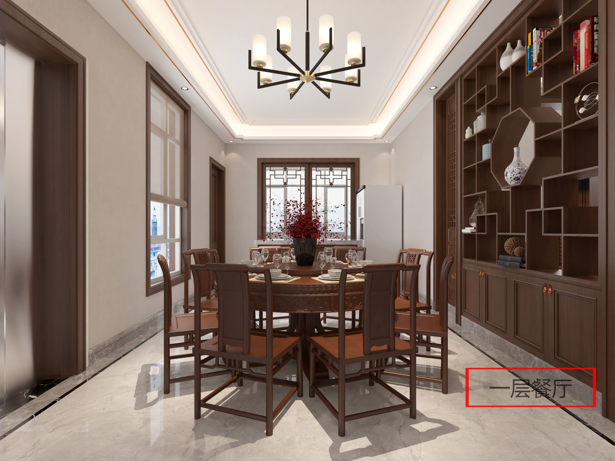 600平别墅改造-7