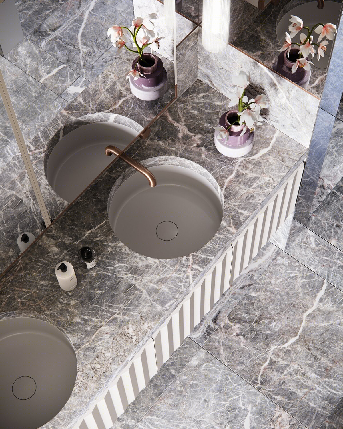 墨尔本,优雅,极简,充满质感和有机形态-13