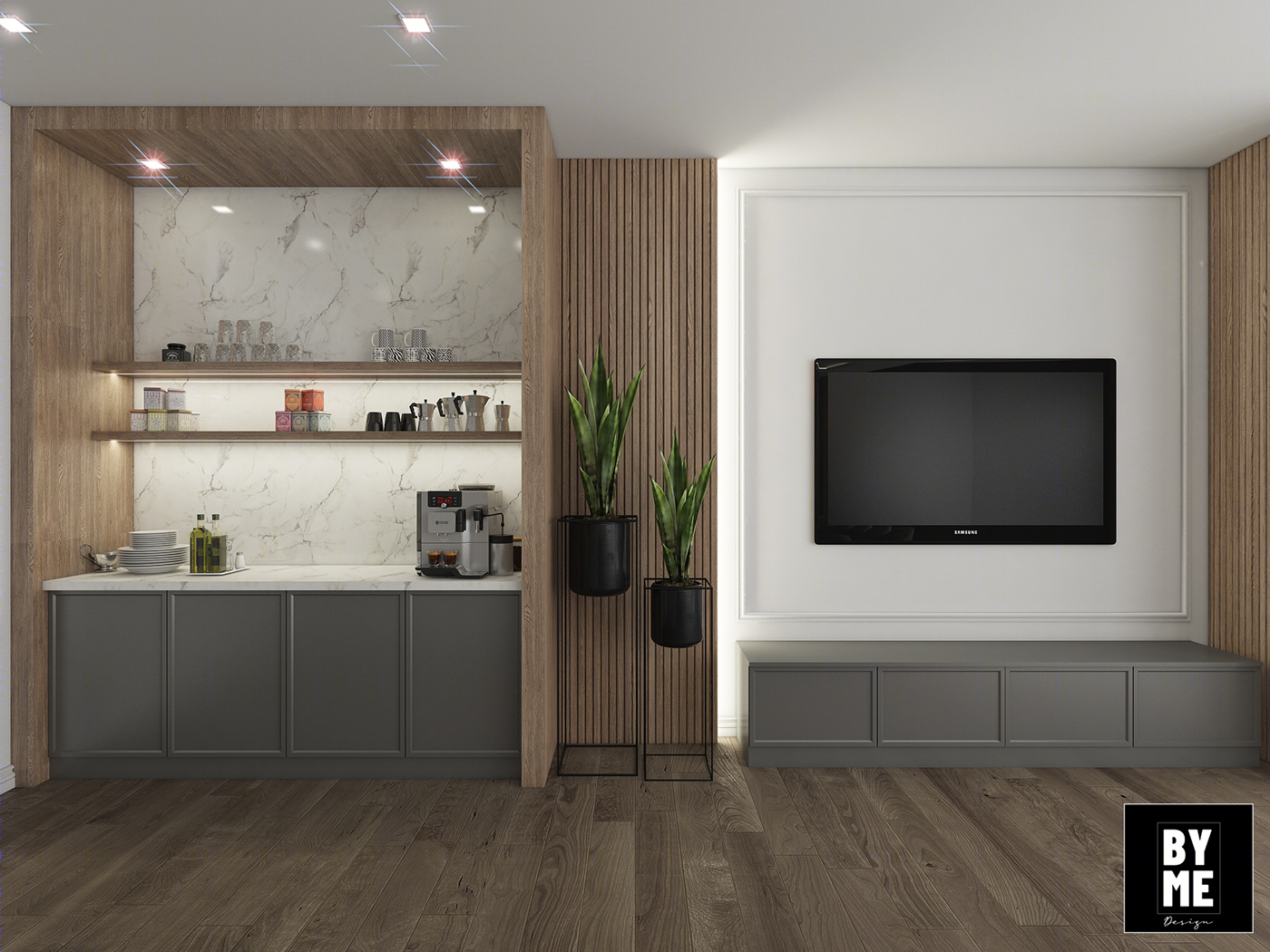 Anastasiya Gushchina丨平层丨RESTAURANT VIP ROOM DESIGN-5