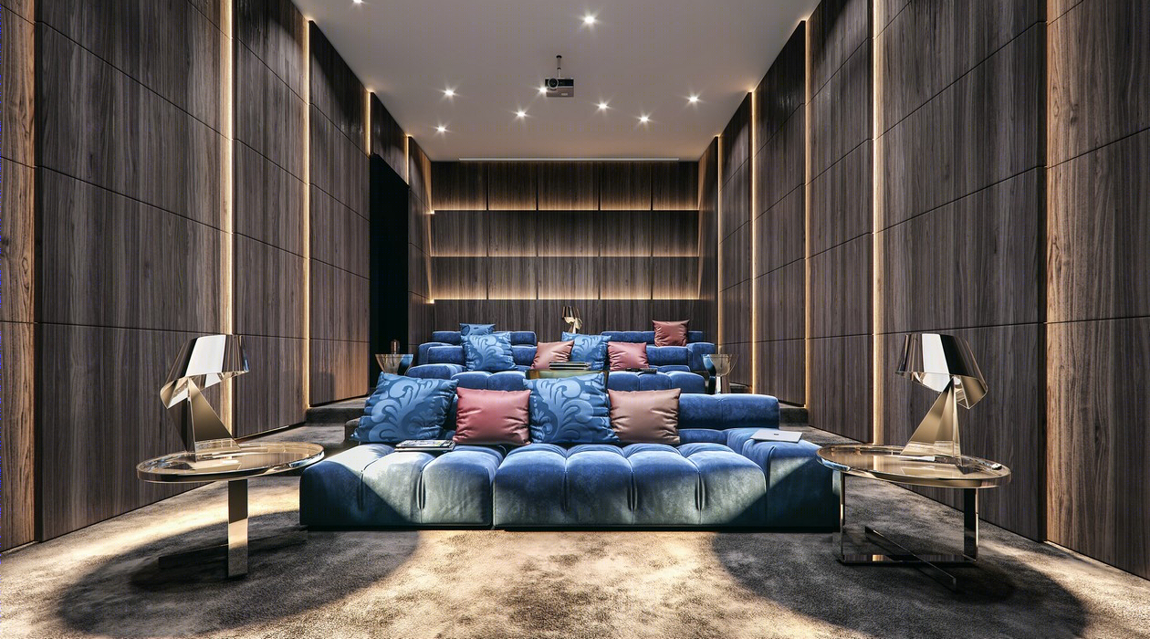 好莱坞之家 简约大气！-19