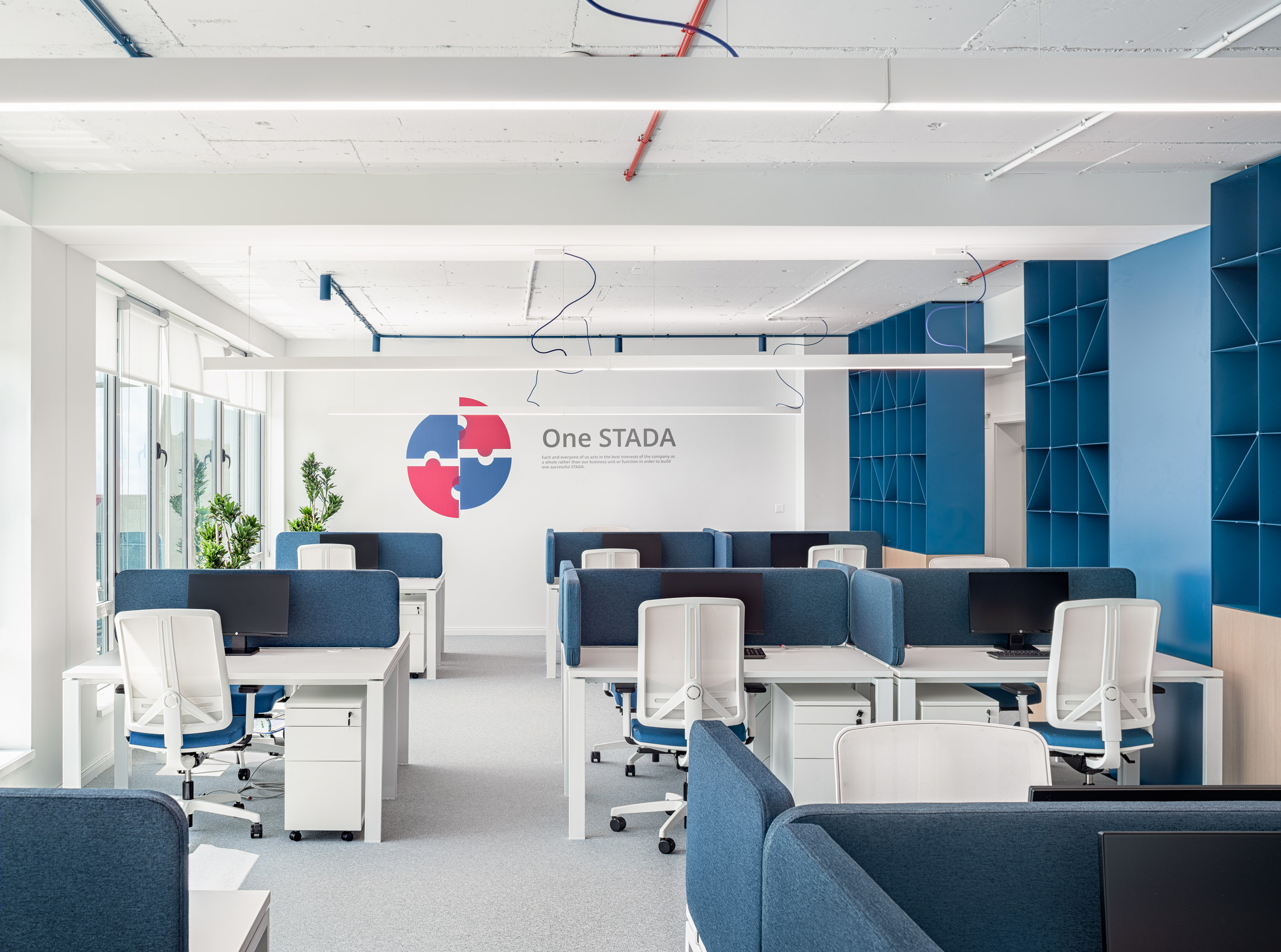STADA 保加利亚办公室丨studio sooda-5