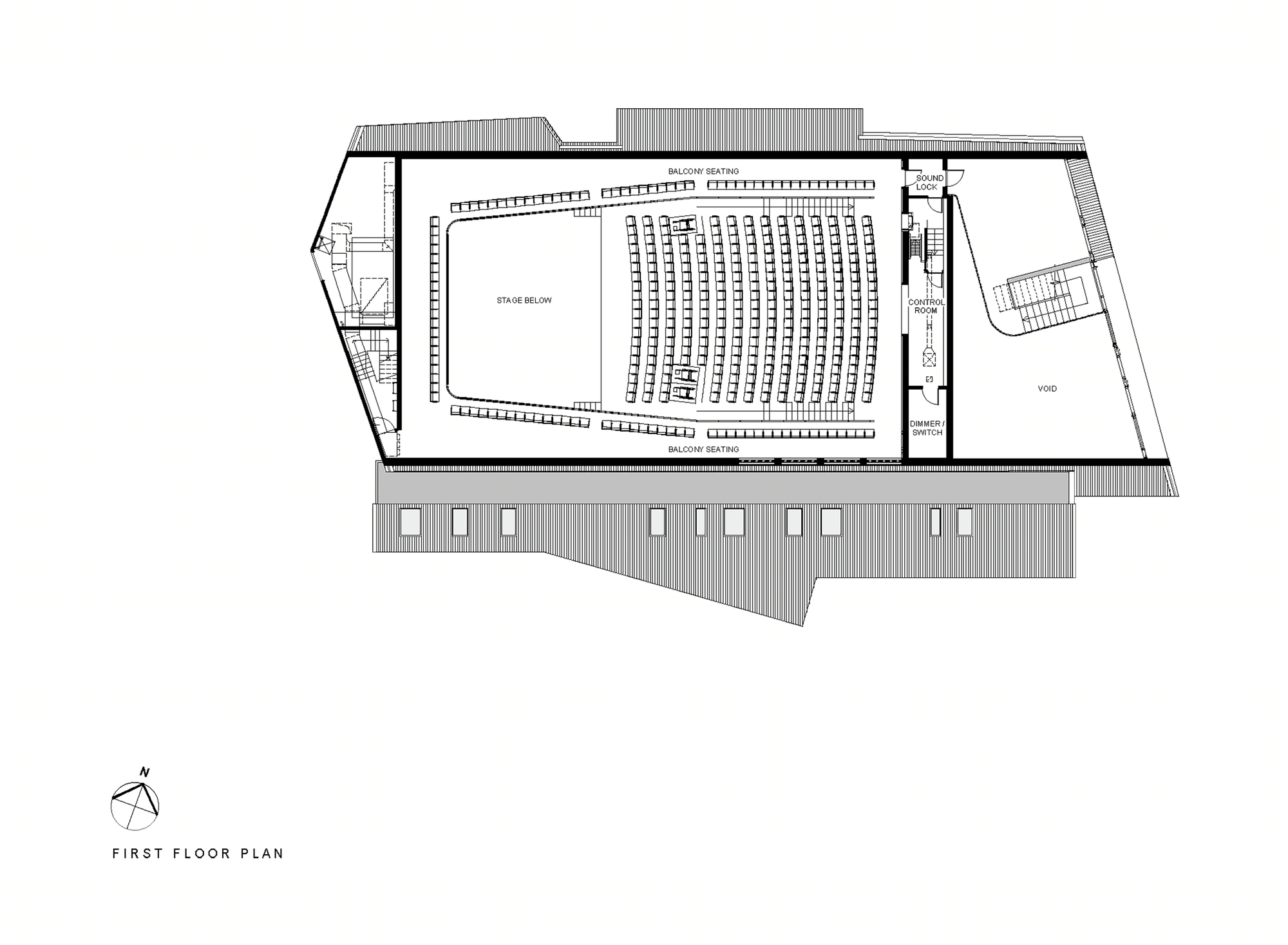 Stevens Lawson Architects丨酒吧丨The Blyth Performing Arts Centre-27