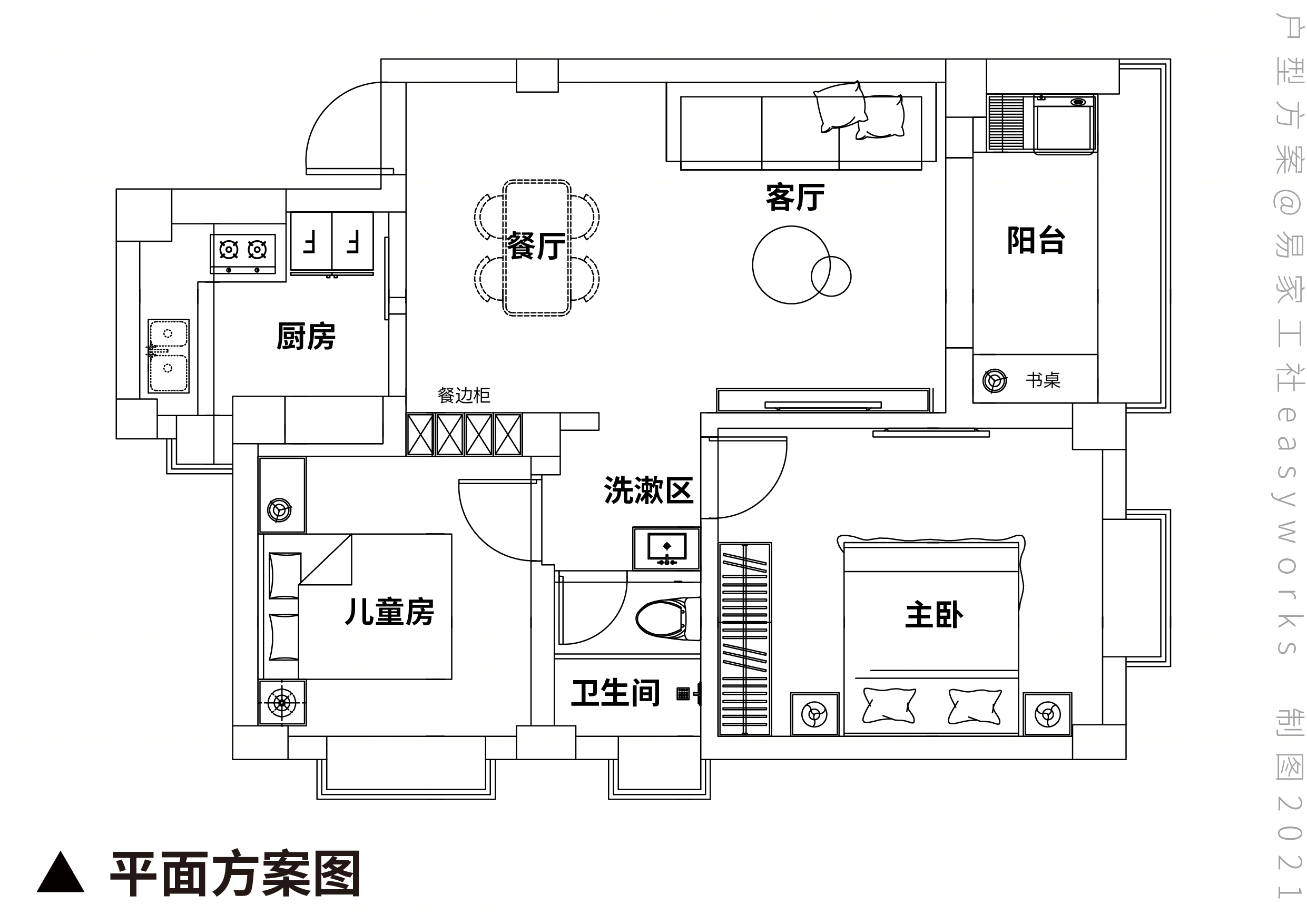 金尚小区 68㎡现代风格老房翻新丨中国厦门丨厦门之壹设计-9