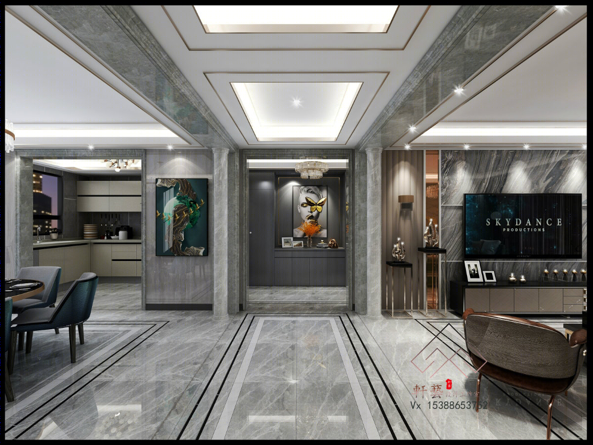 轻奢风格 品质生活*尊重设计-5