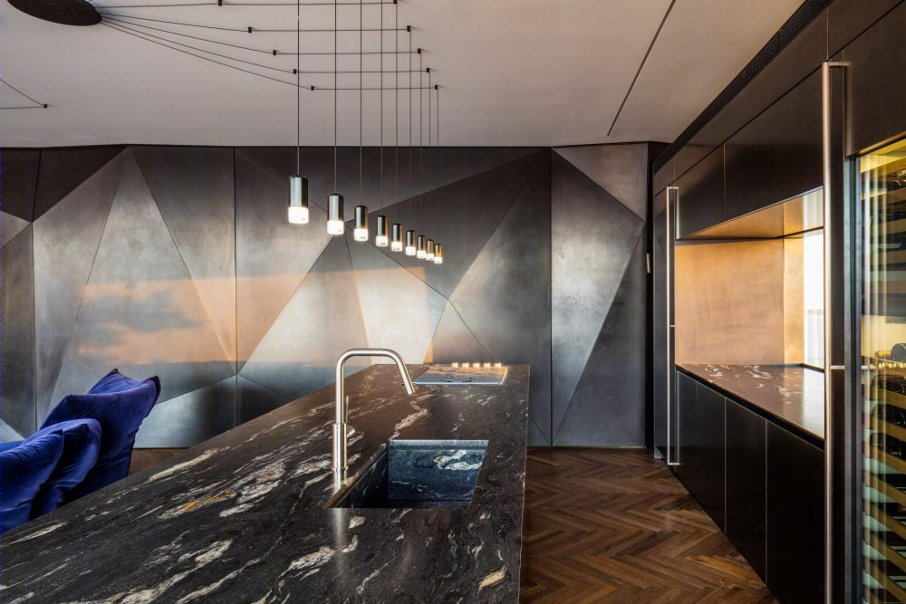 当代奢华与优雅的住宅空间-3