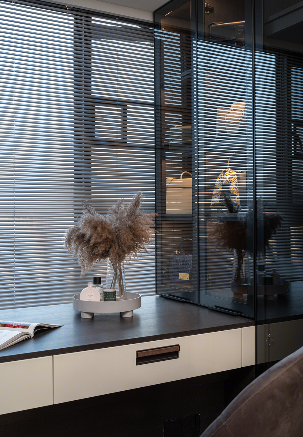 简约私宅,现代独立女性的理想家丨深圳市欧素娜空间设计有限公司-43