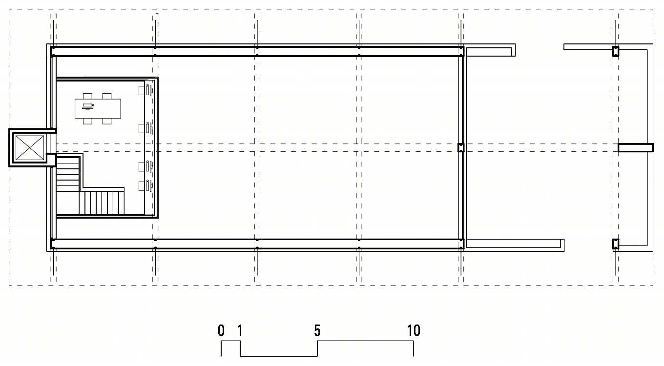 意大利公园中小图书馆丨MIDE architetti-50