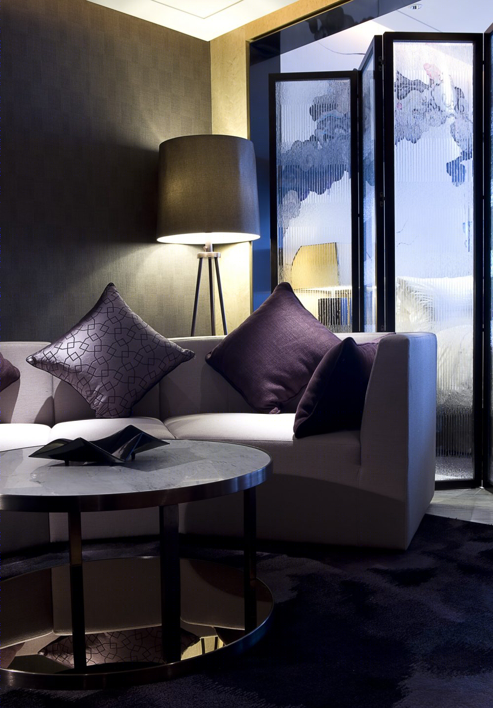 深圳四季样板房 | 现代简约与自然元素的融合-4