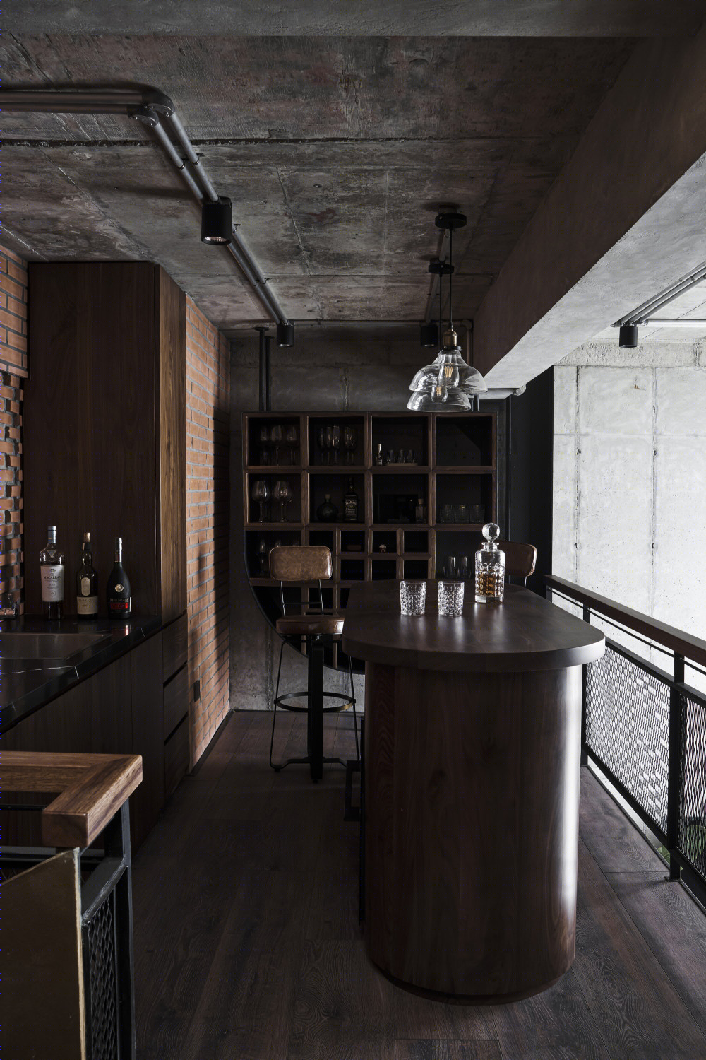 越南生态公园顶层公寓丨Le House-32