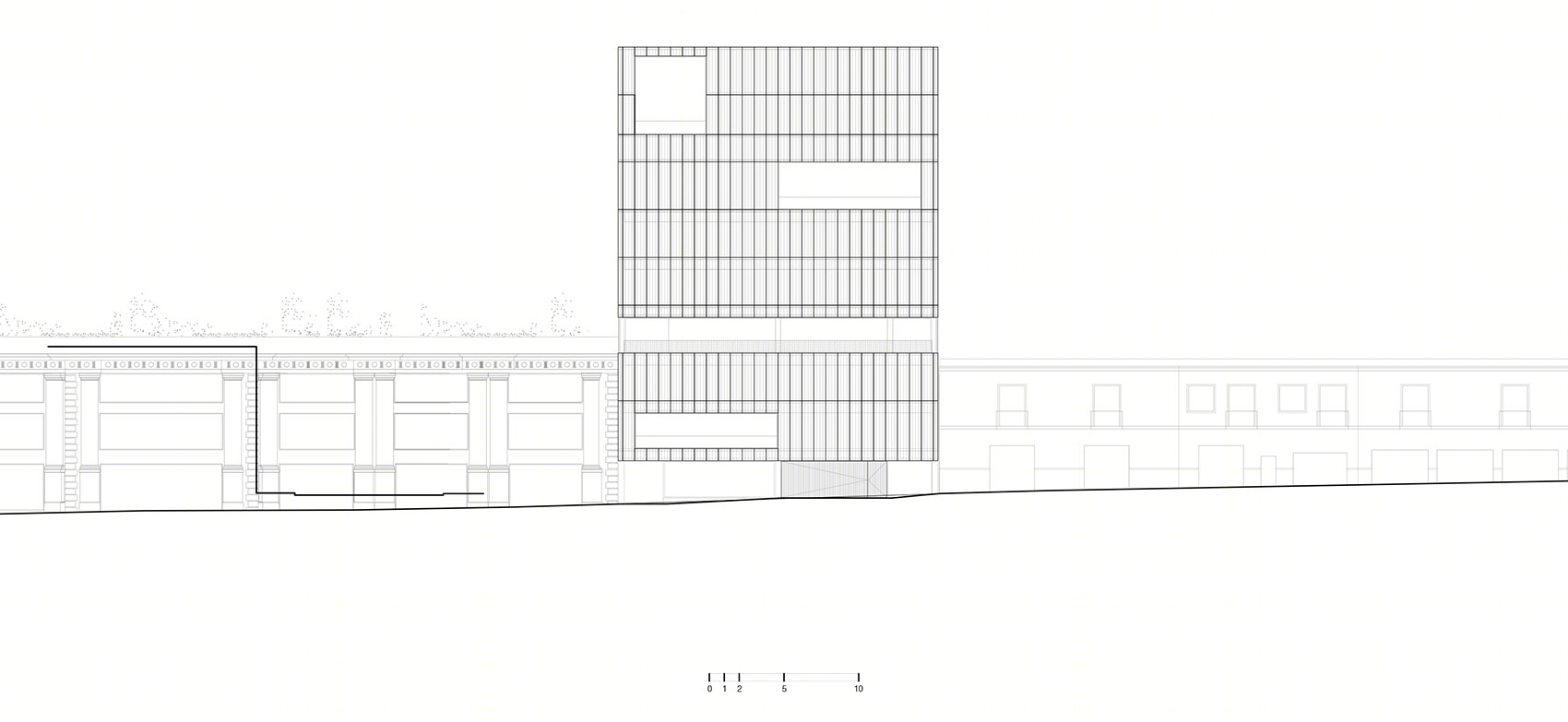 墨西哥 Estación San José 综合楼丨墨西哥托卢卡丨FRPO-34