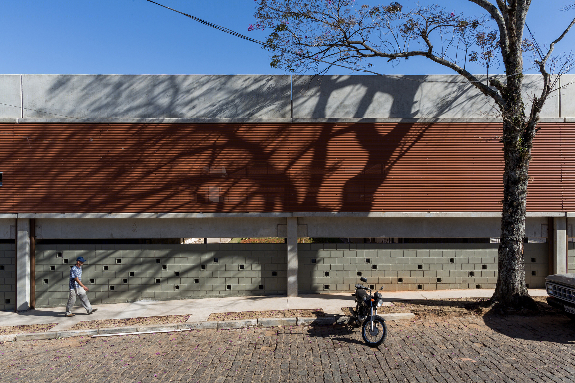 百年老校翻新记——巴西 Joanópolis 学校重建项目-26