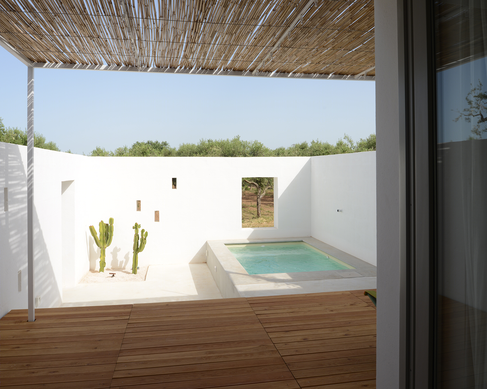 意大利百年橄榄园中的乡村别墅设计-18