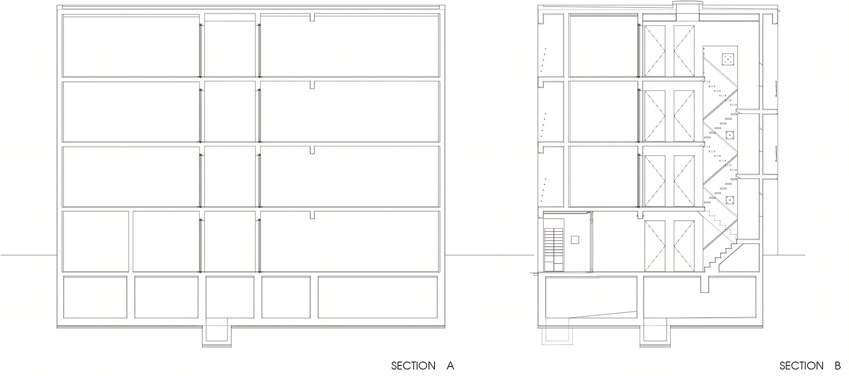 Todoroki 谷畔简约住宅丨日本东京丨Ryuichi Sasaki,Sasaki Architecture-74