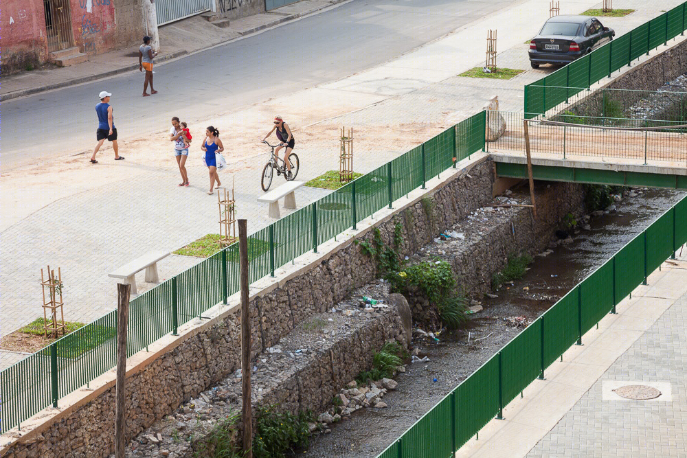 巴西 Sapé社区重建 | 公共空间与住宅融合的城市设计-8