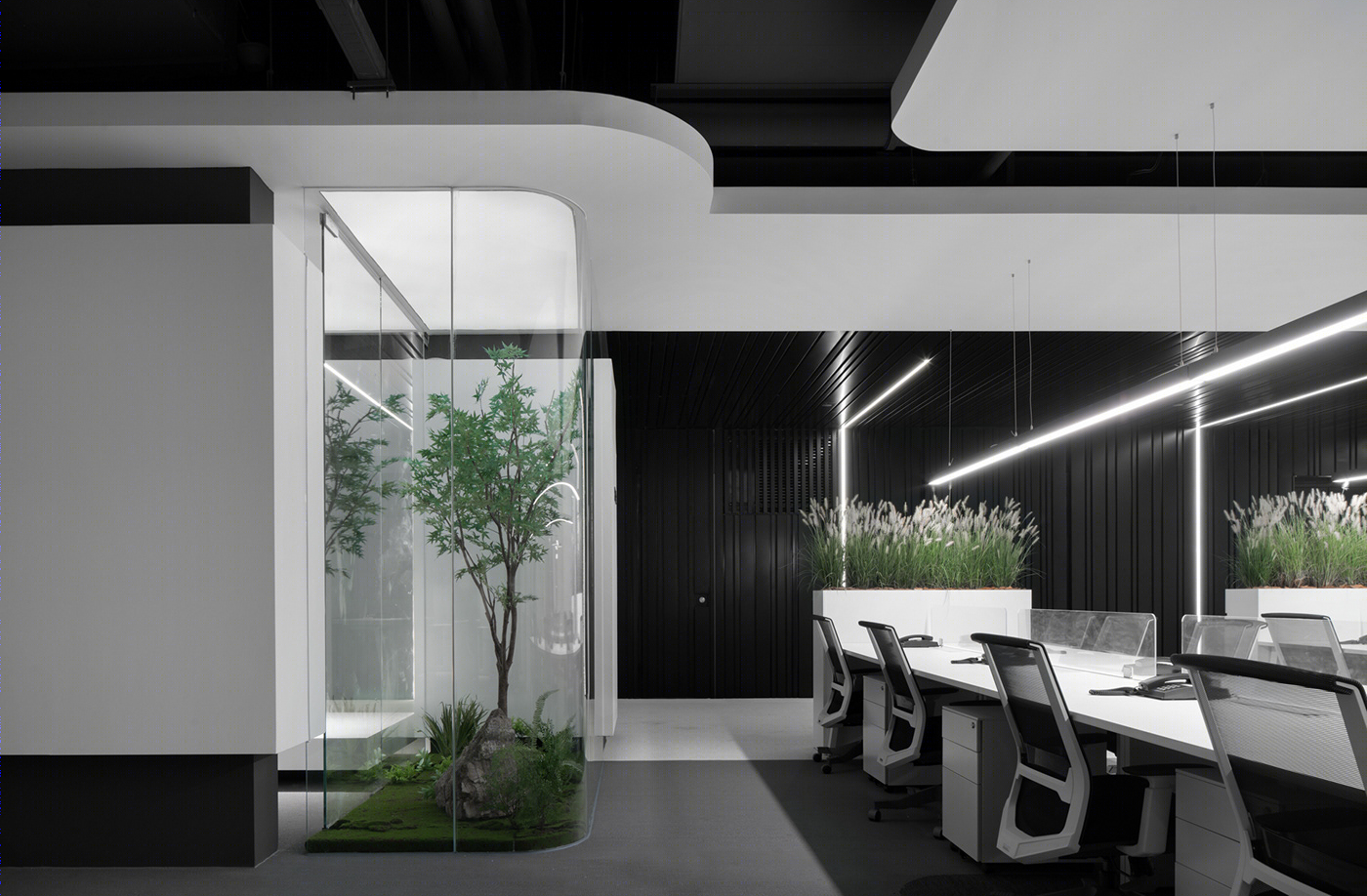 现代简约制药公司办公室设计丨中国上海丨Y & J Design-10