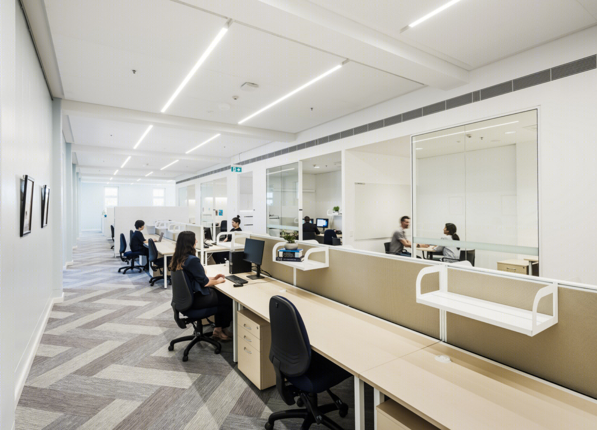 澳大利亚悉尼 WSU 国家补充医学研究所，打造优雅洁净空间-15