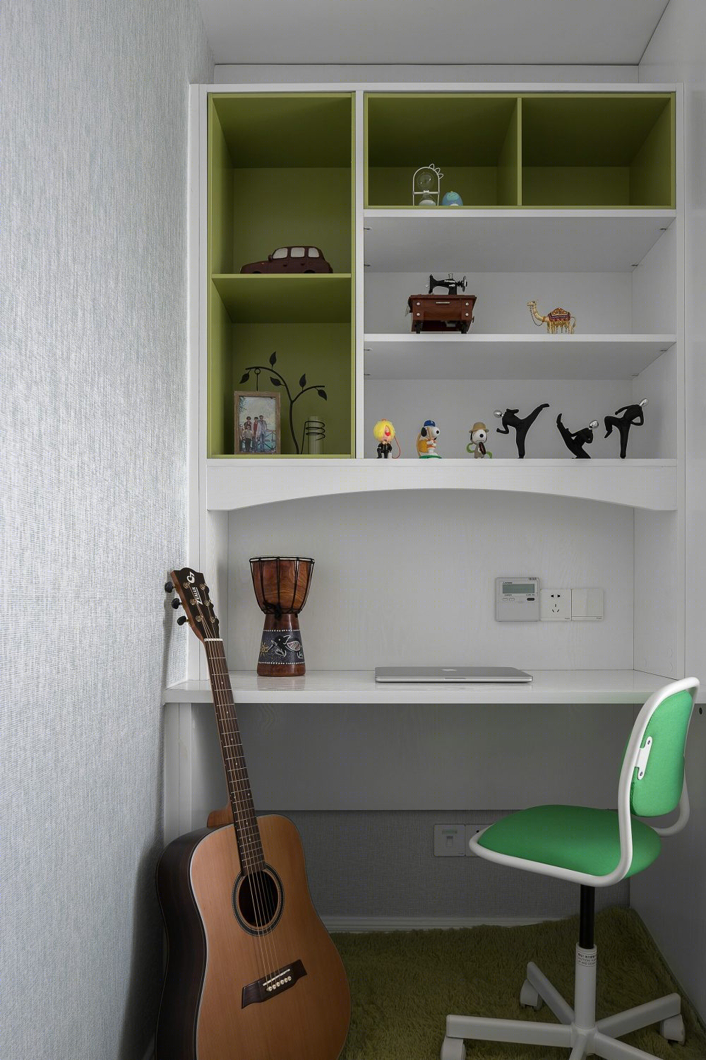 绿橙交织，打造清新活力空间-24