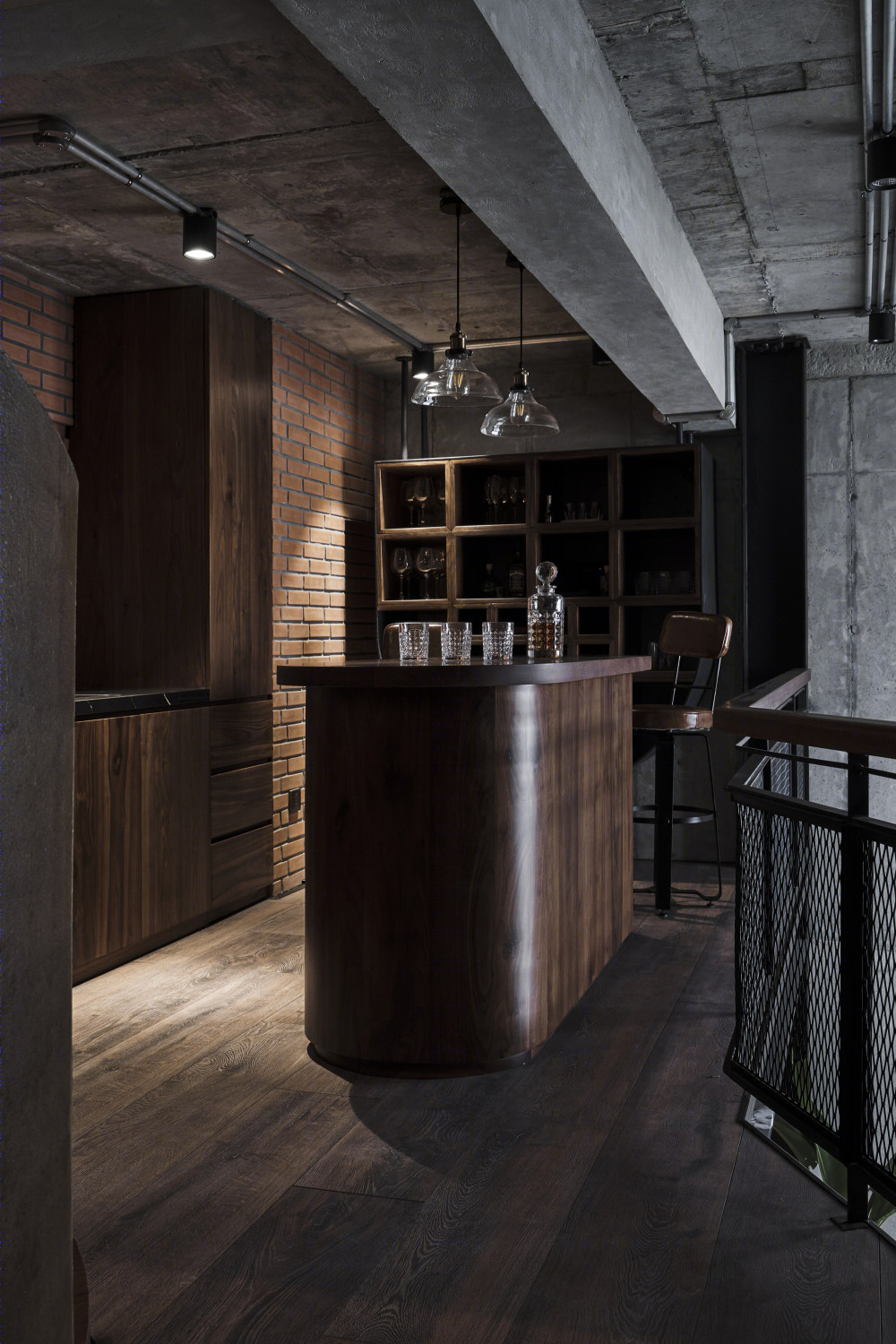 越南生态公园顶层公寓丨Le House-33