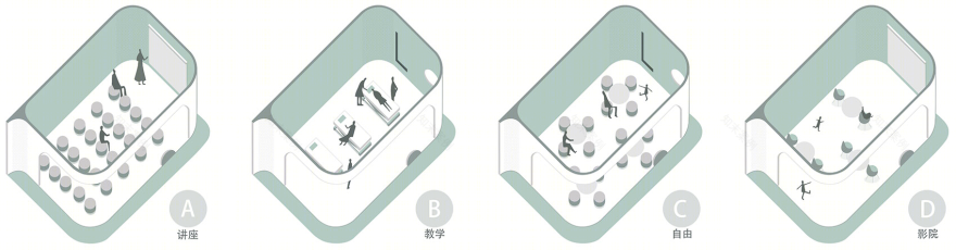 武汉洛园生物科技公司办公室设计-18