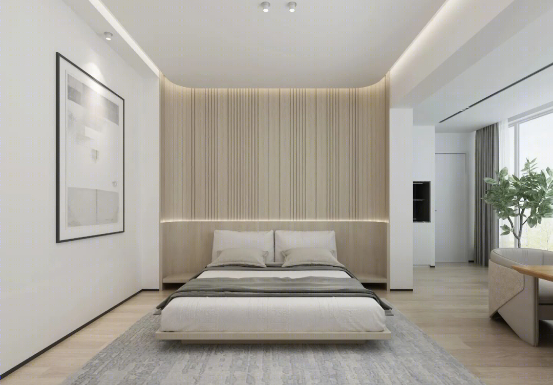 玛斯兰德「原木留白」的自然韵味之家-24