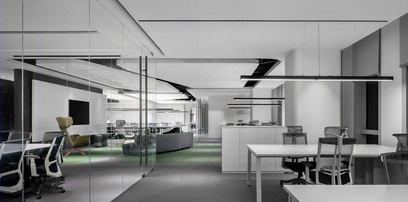 现代简约制药公司办公室设计丨中国上海丨Y & J Design-12