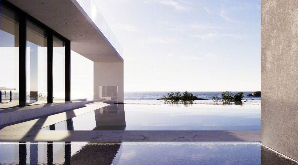 克罗地亚现代简约住宅设计丨Ab Architects-7
