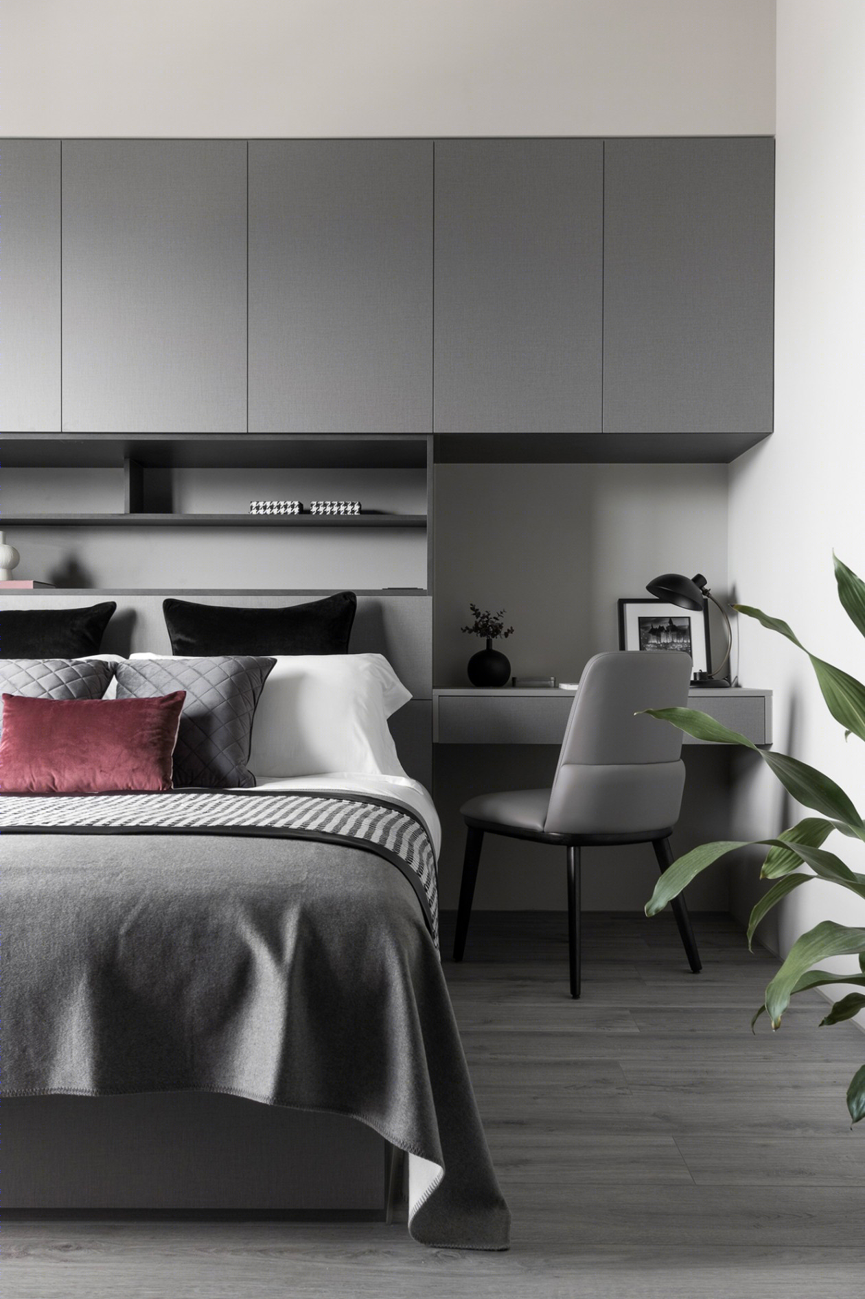 天坊设计---黑色系空间 既沉稳又大气-10