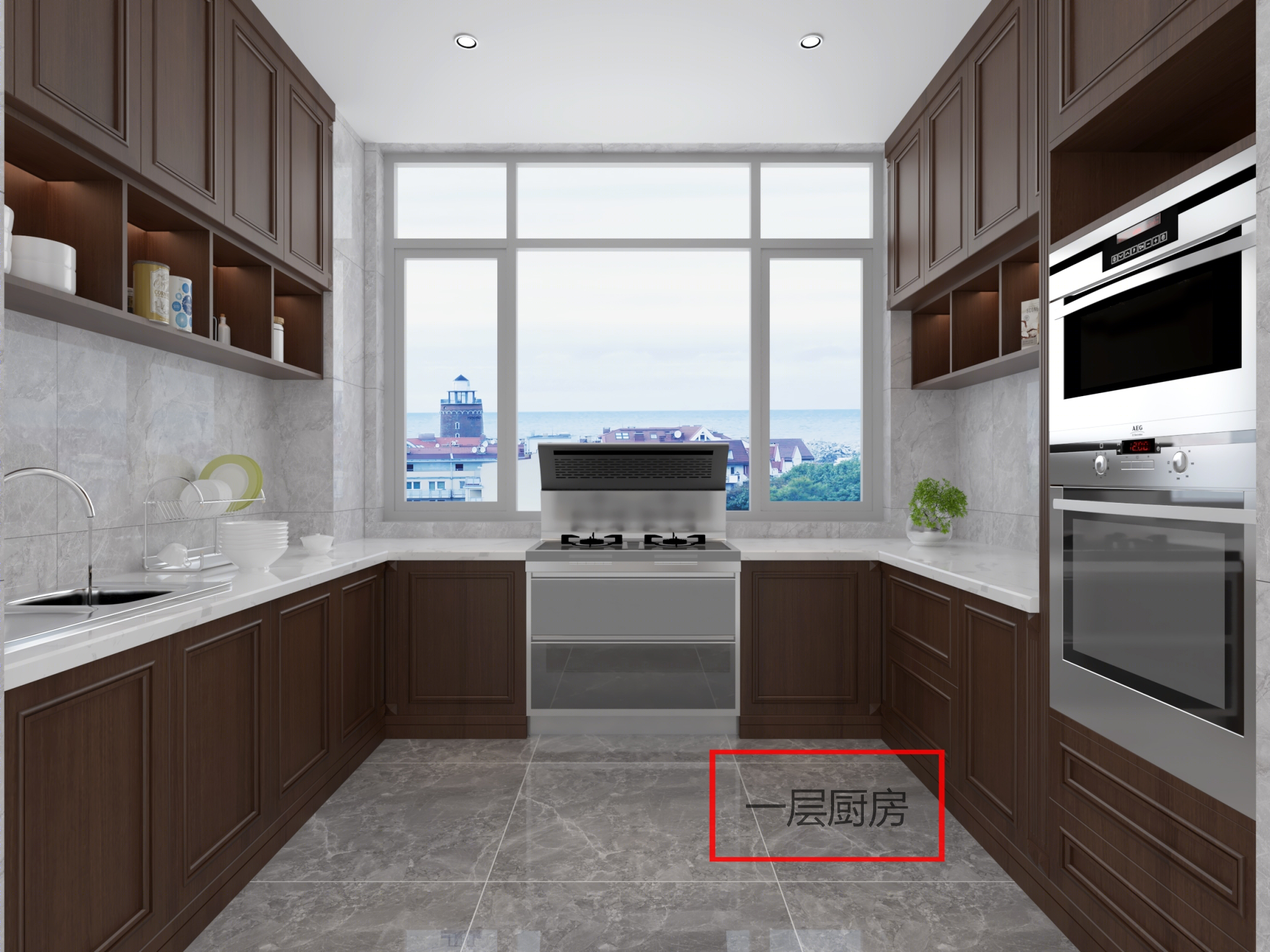 600平别墅改造-8