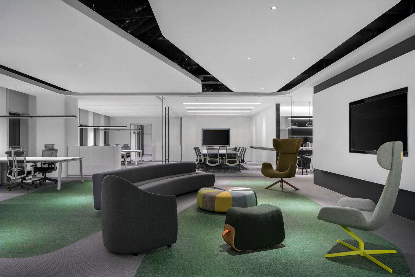 现代简约制药公司办公室设计丨中国上海丨Y & J Design-13