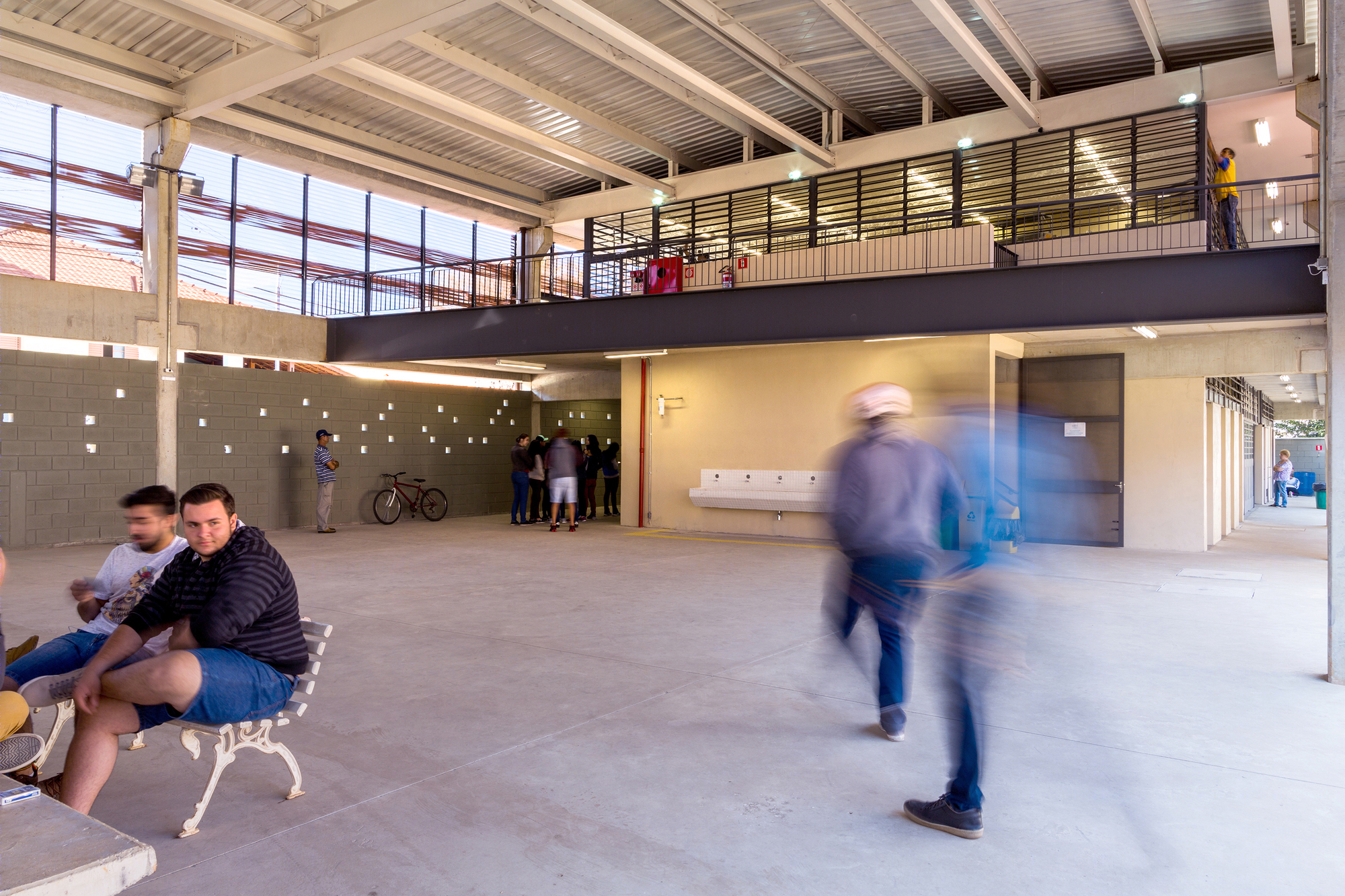 百年老校翻新记——巴西 Joanópolis 学校重建项目-27