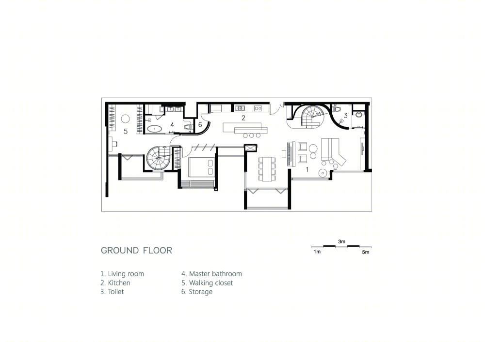 越南生态公园顶层公寓丨Le House-34