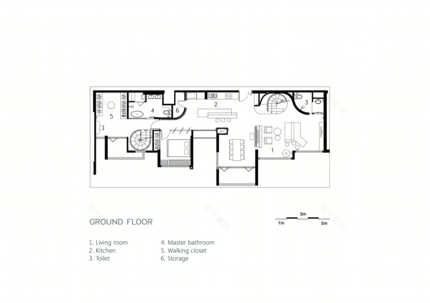 越南生态公园顶层公寓丨Le House-34