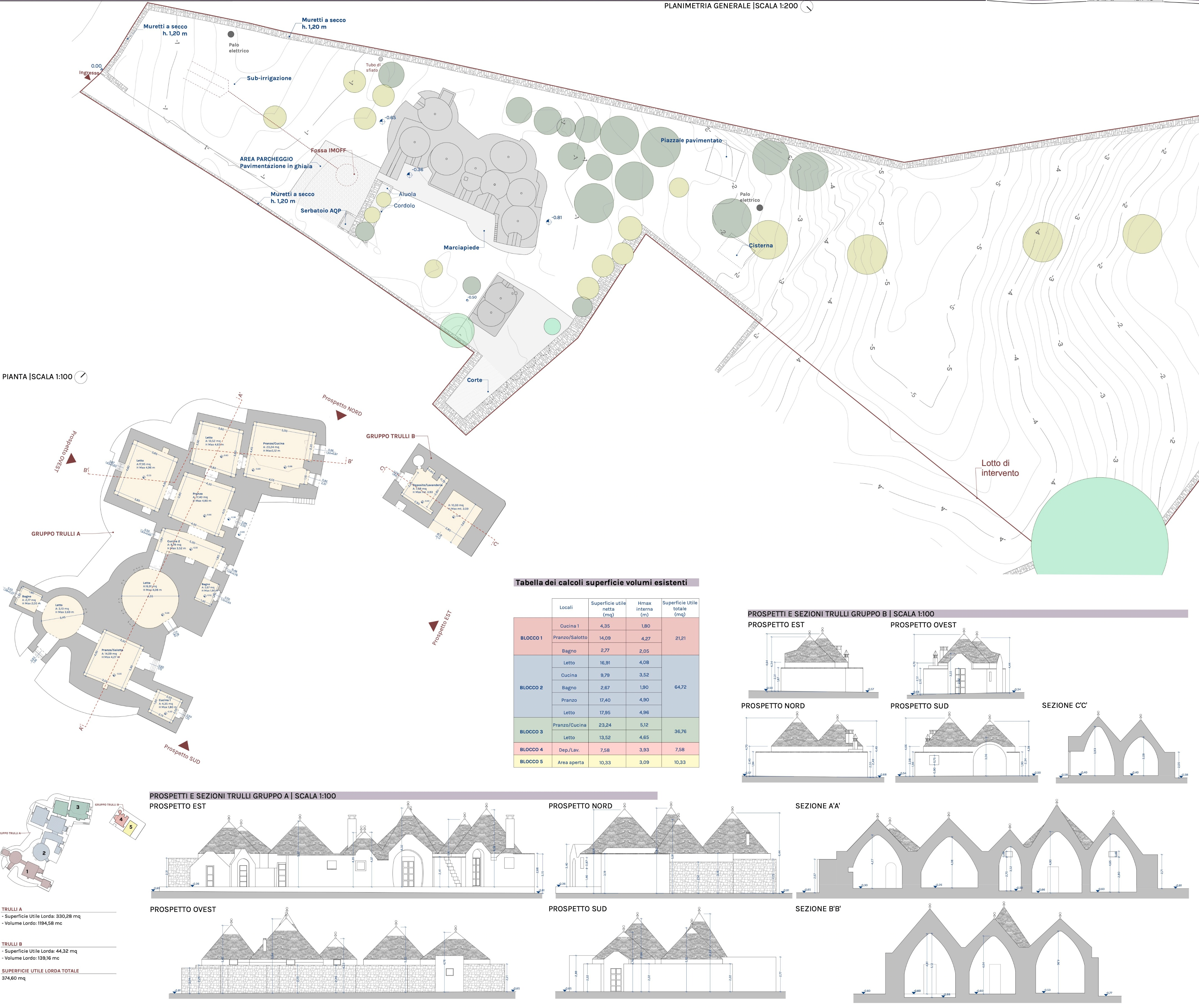 意大利乡村 Trulli 建筑生态可持续改造-9