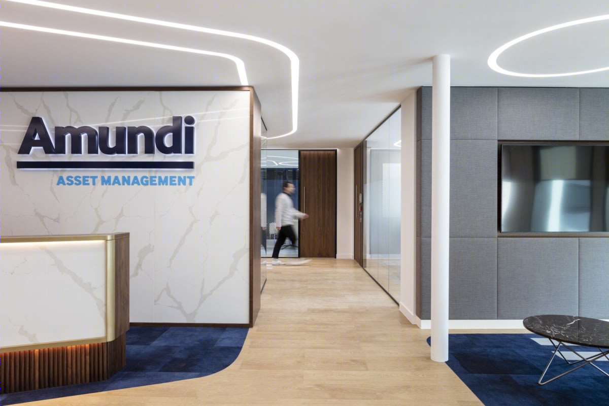 Amundi 资产管理伦敦办公室丨英国伦敦丨AIS-15