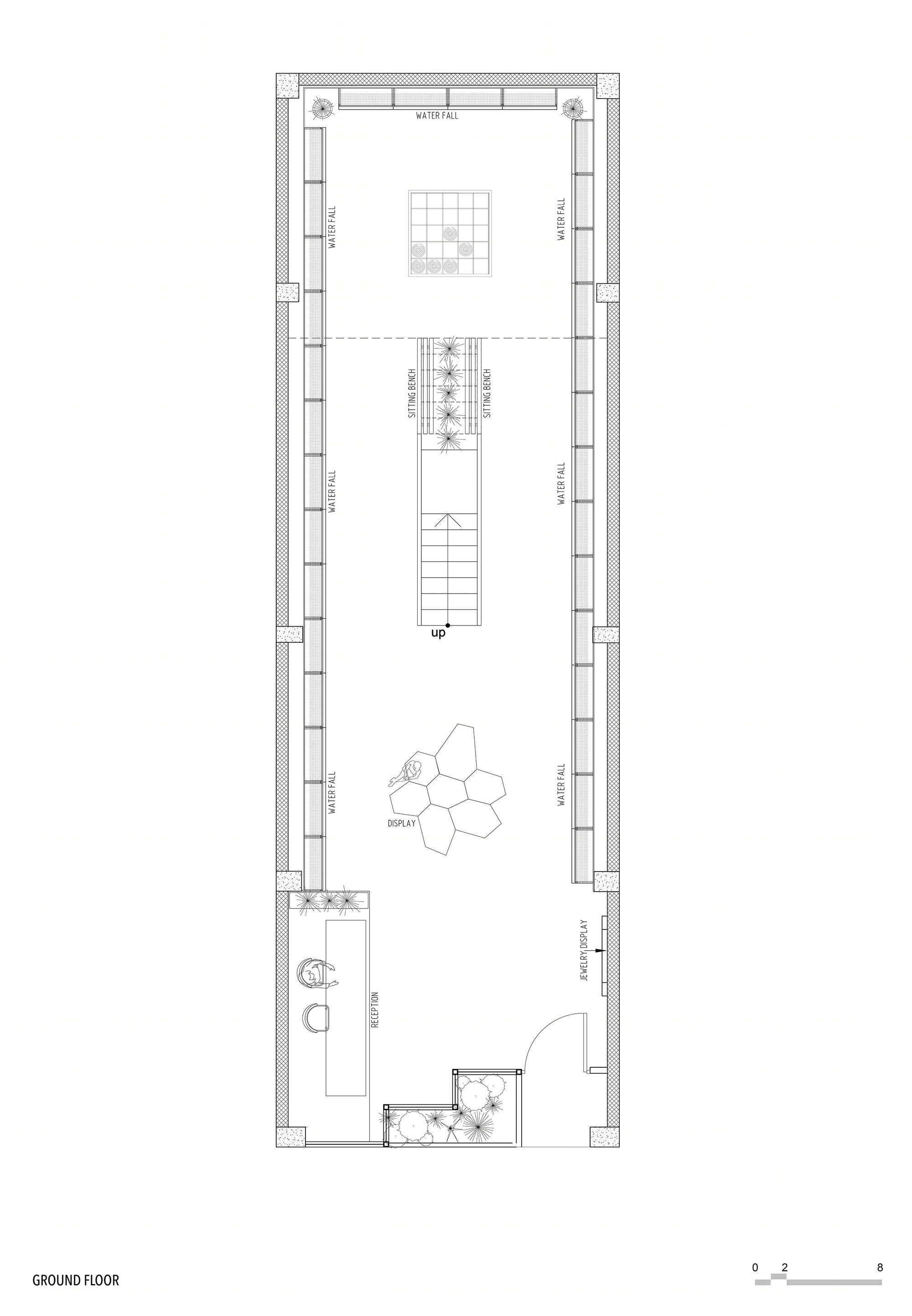 Retale Store(致敬古文明的零售空间设计)-5