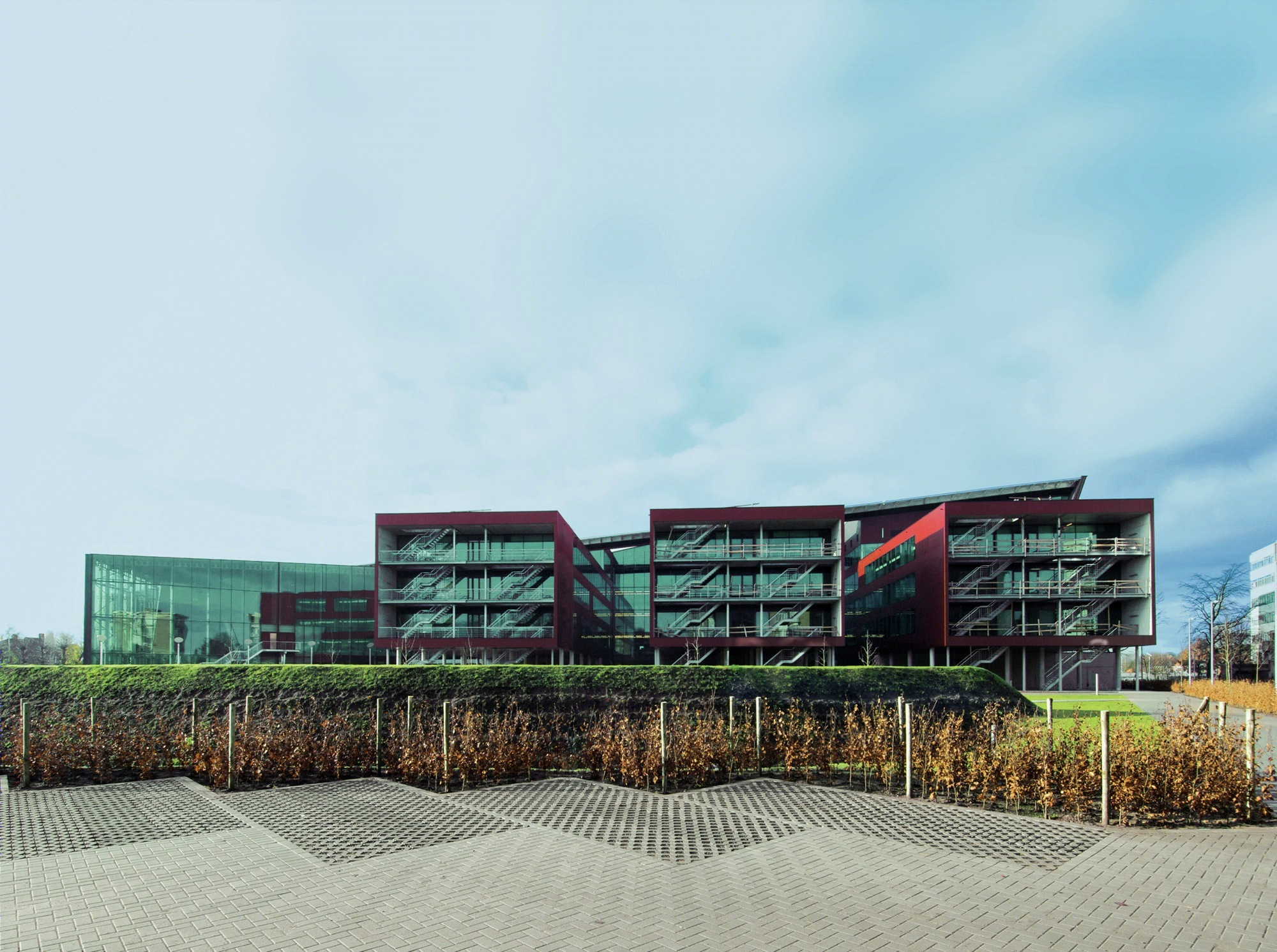 VIVES 大学学院布吕赫校区-26