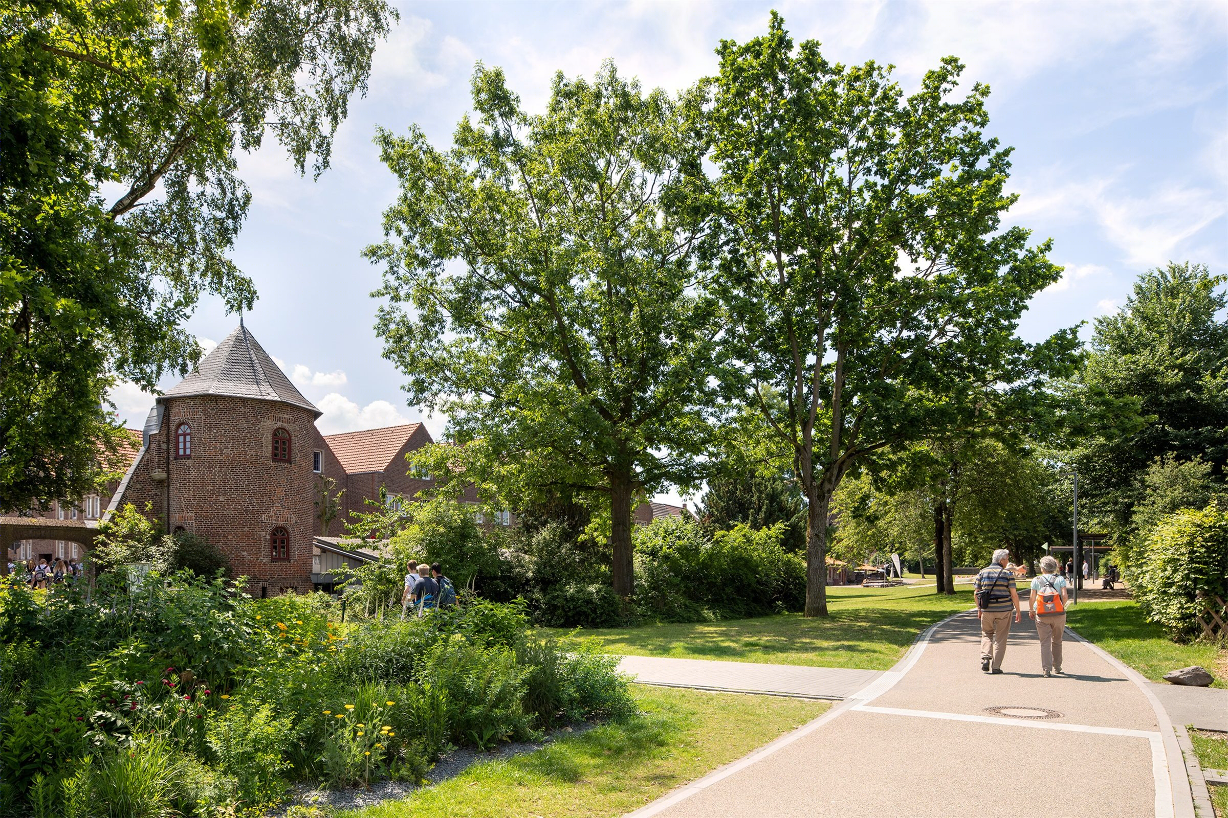 邂逅公园,克桑滕城墙区更新改造-2