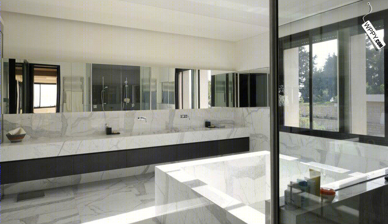 黎巴嫩巴卜达现代豪华别墅——牙则别墅-11