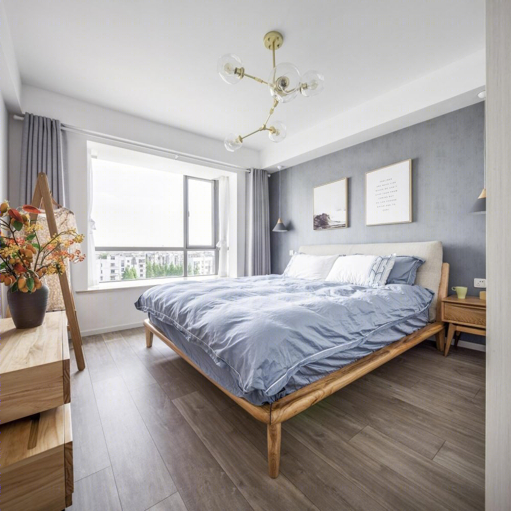 谷辰装饰-- 极简北欧风住宅设计-15