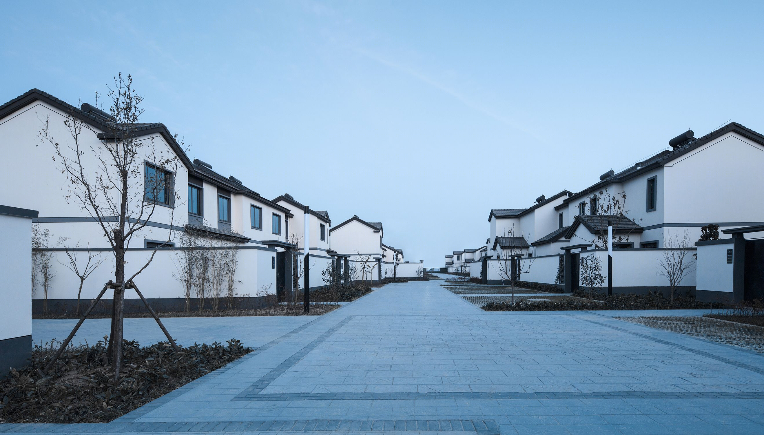 低成本农村住房设计典范丨中国江苏丨Bluetown Architects-17