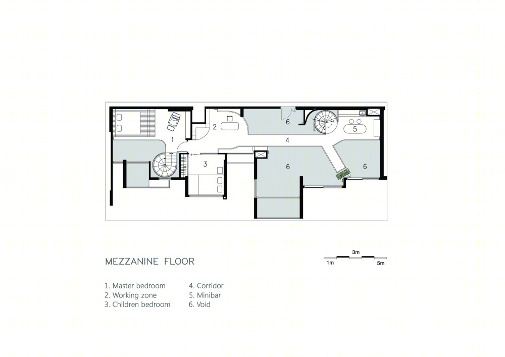 越南生态公园顶层公寓丨Le House-35