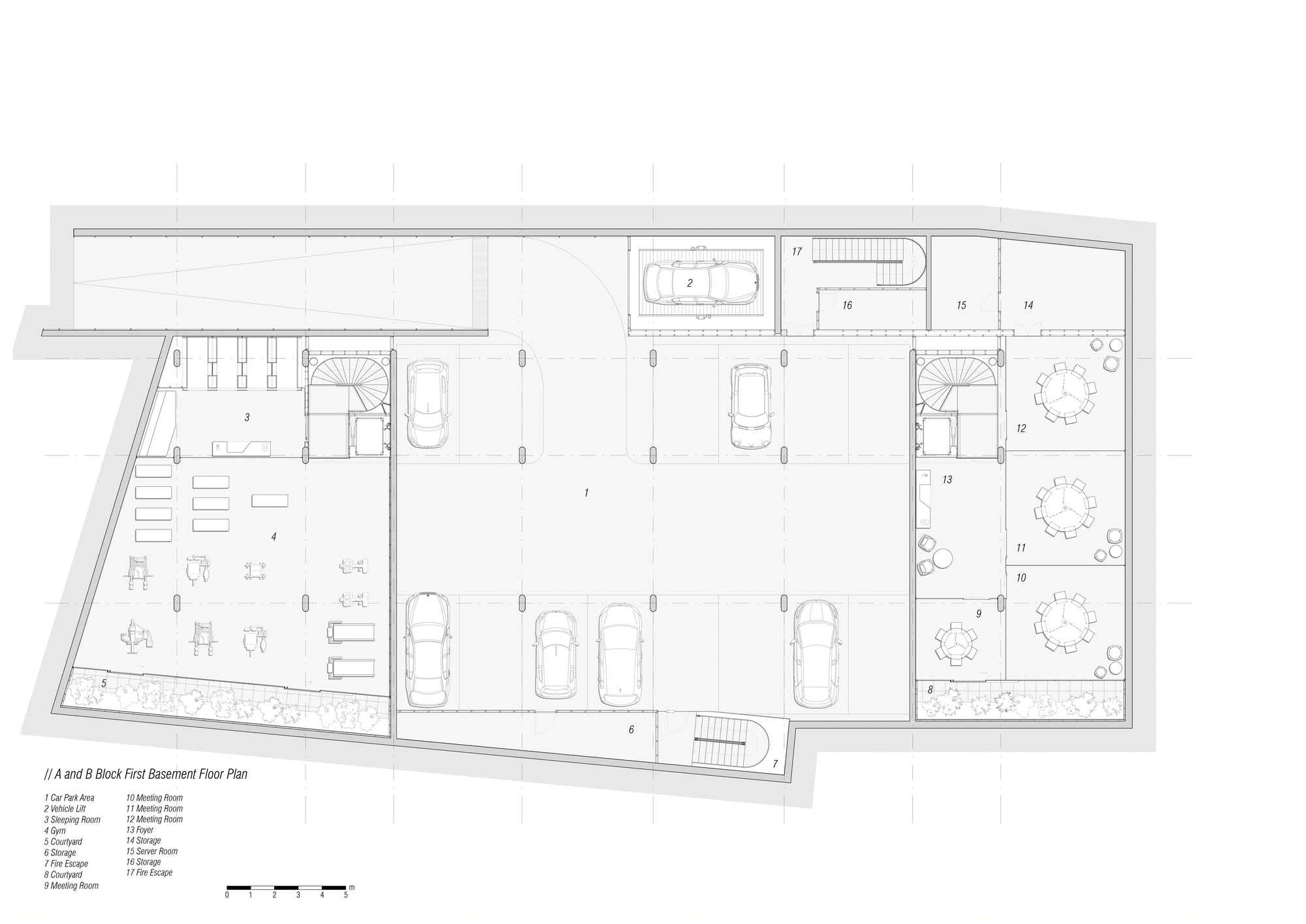 伊斯坦布尔İyziPark 办公园区-42