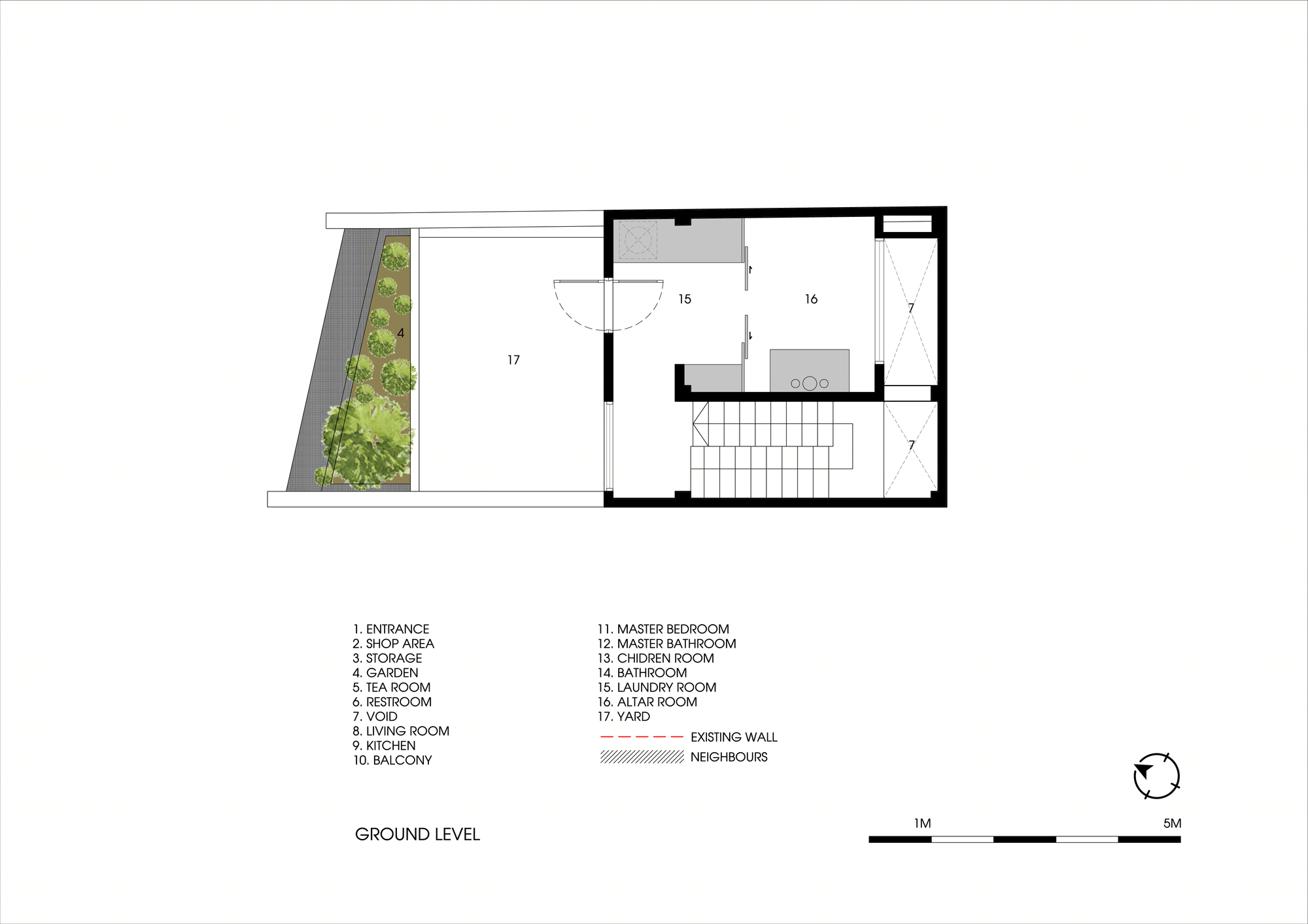河内联排别墅绿色翻新-36