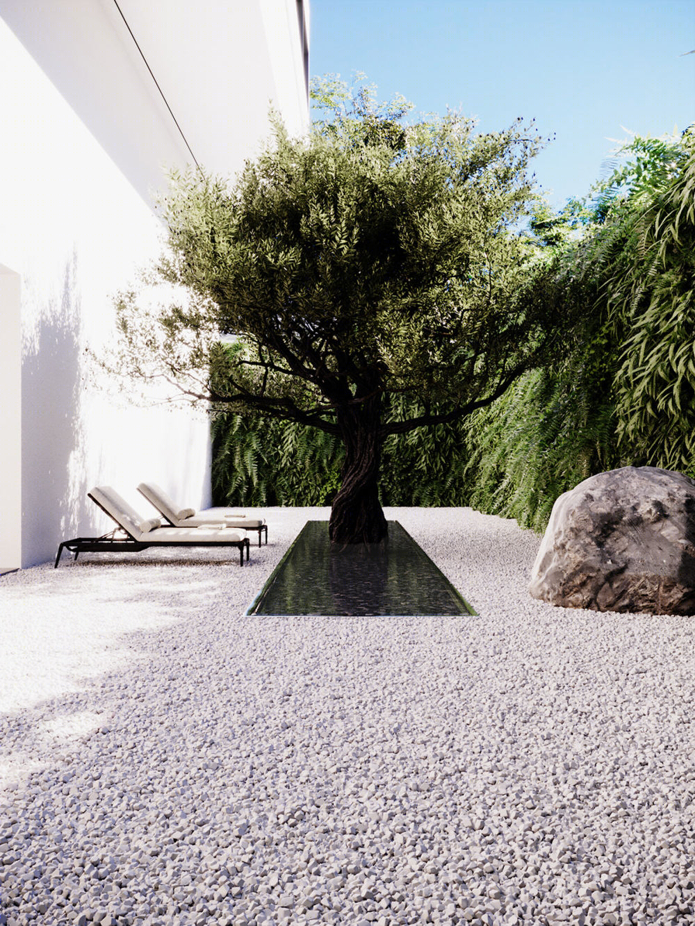 克罗地亚现代简约住宅设计丨Ab Architects-8