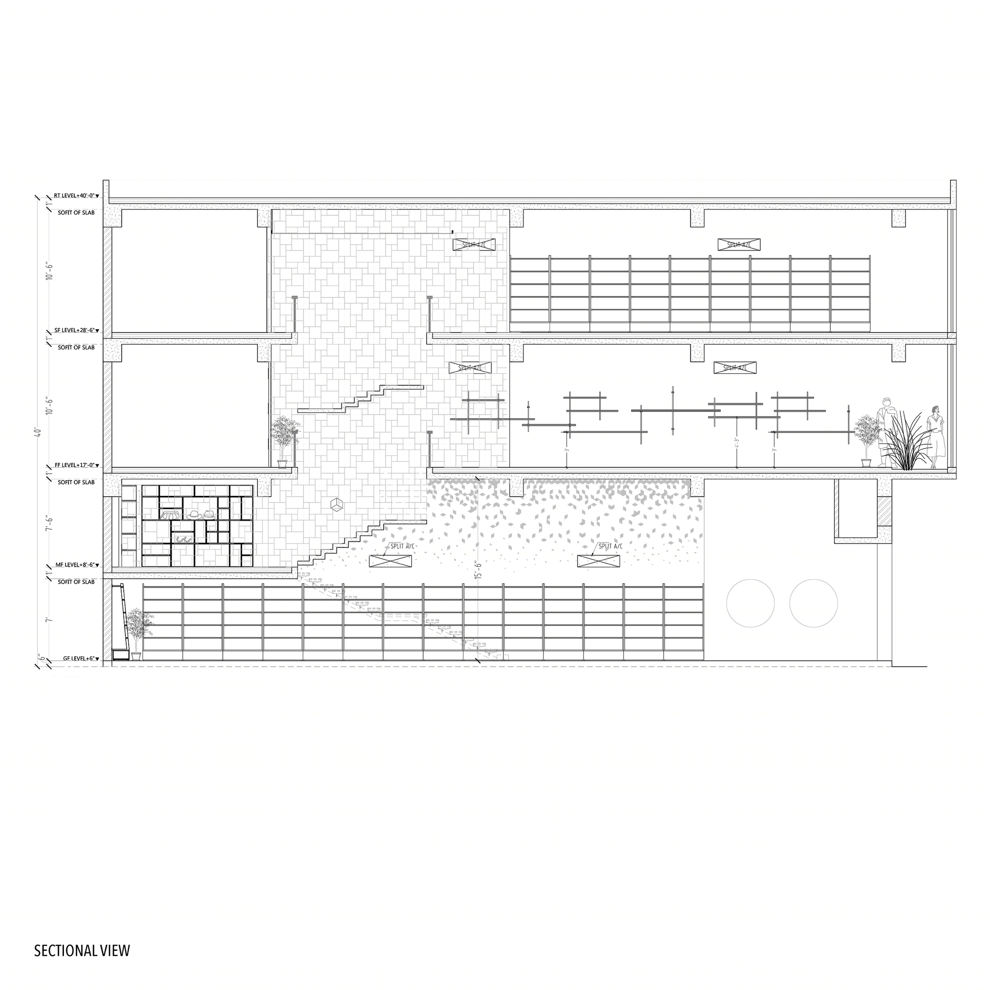 Retale Store(致敬古文明的零售空间设计)-6